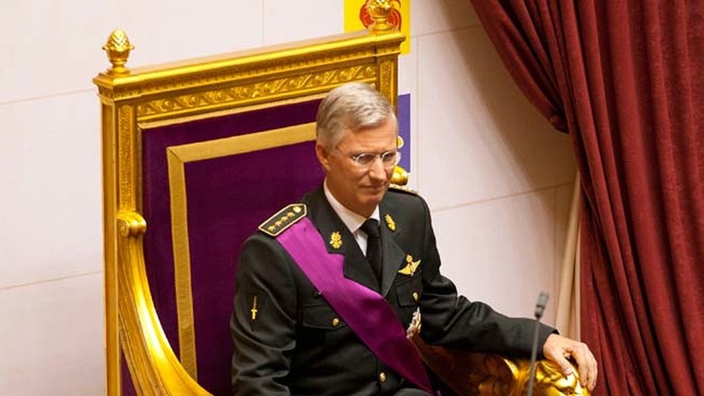 Felipe I se proclama rey de los belgas