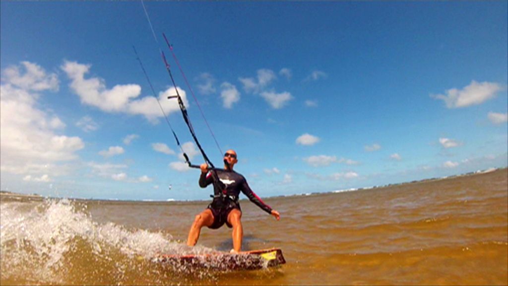 Las primeras fotos de 'Brasil, el aire más puro'