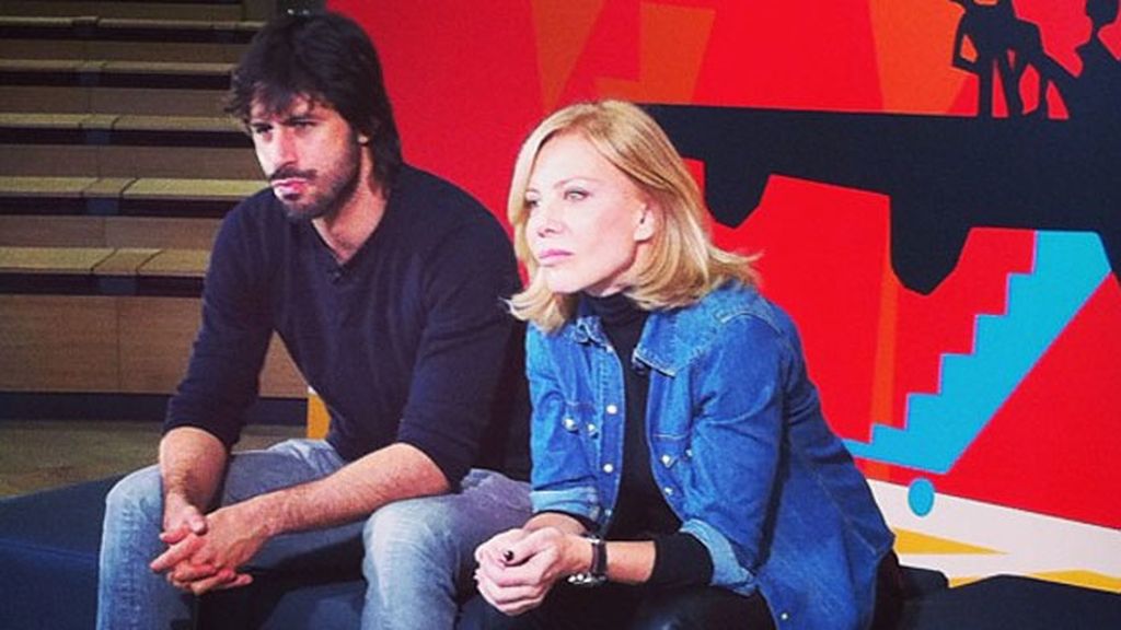 Lo que no verás de Blanca Súarez, Silvestre y Silva en la promo de 'Los amantes pasajeros'