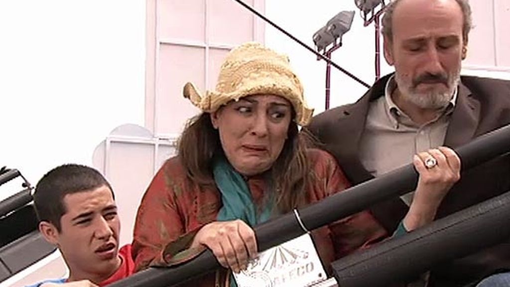 !Enrique y Araceli sufren un 'atentado' perpetrado por Antonio!