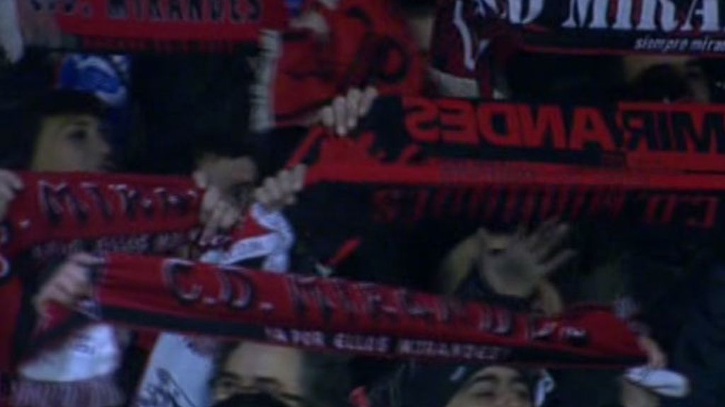 El Mirandés no quiere despertar del sueño