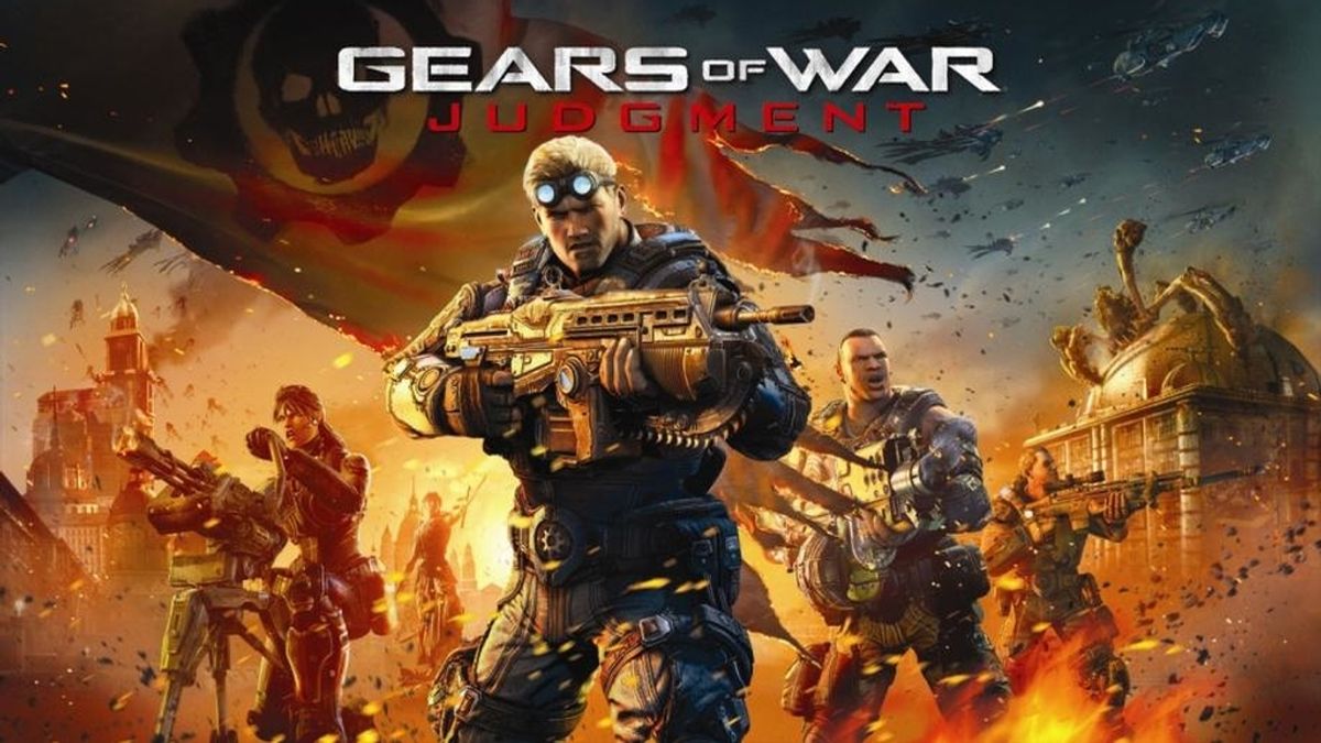 Gears of war judgment, videojuegos