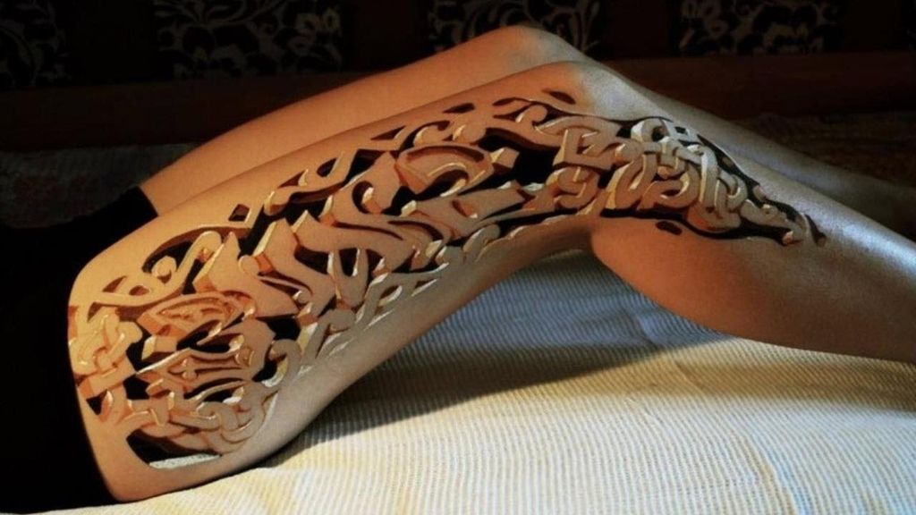 Tatuaje en 3D