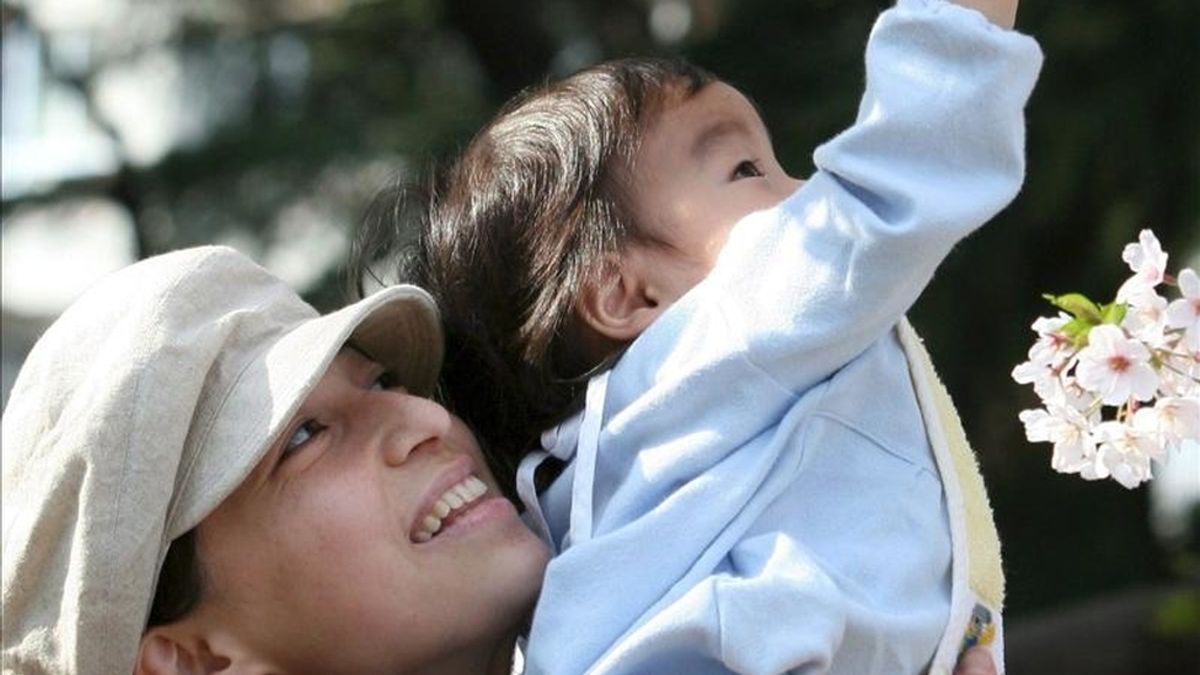 Imagen de una madre y su hijo. EFE/Archivo Imagen de una madre y su hijo. EFE/Archivo