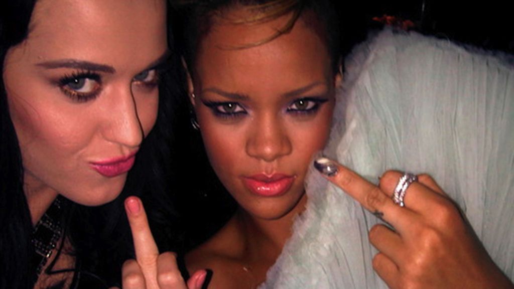 Rihanna en el Twitter de Katy Perry
