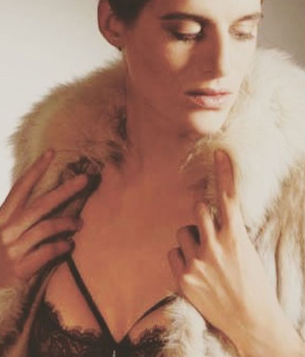 Rain Dove y su belleza andrógina,  de moda