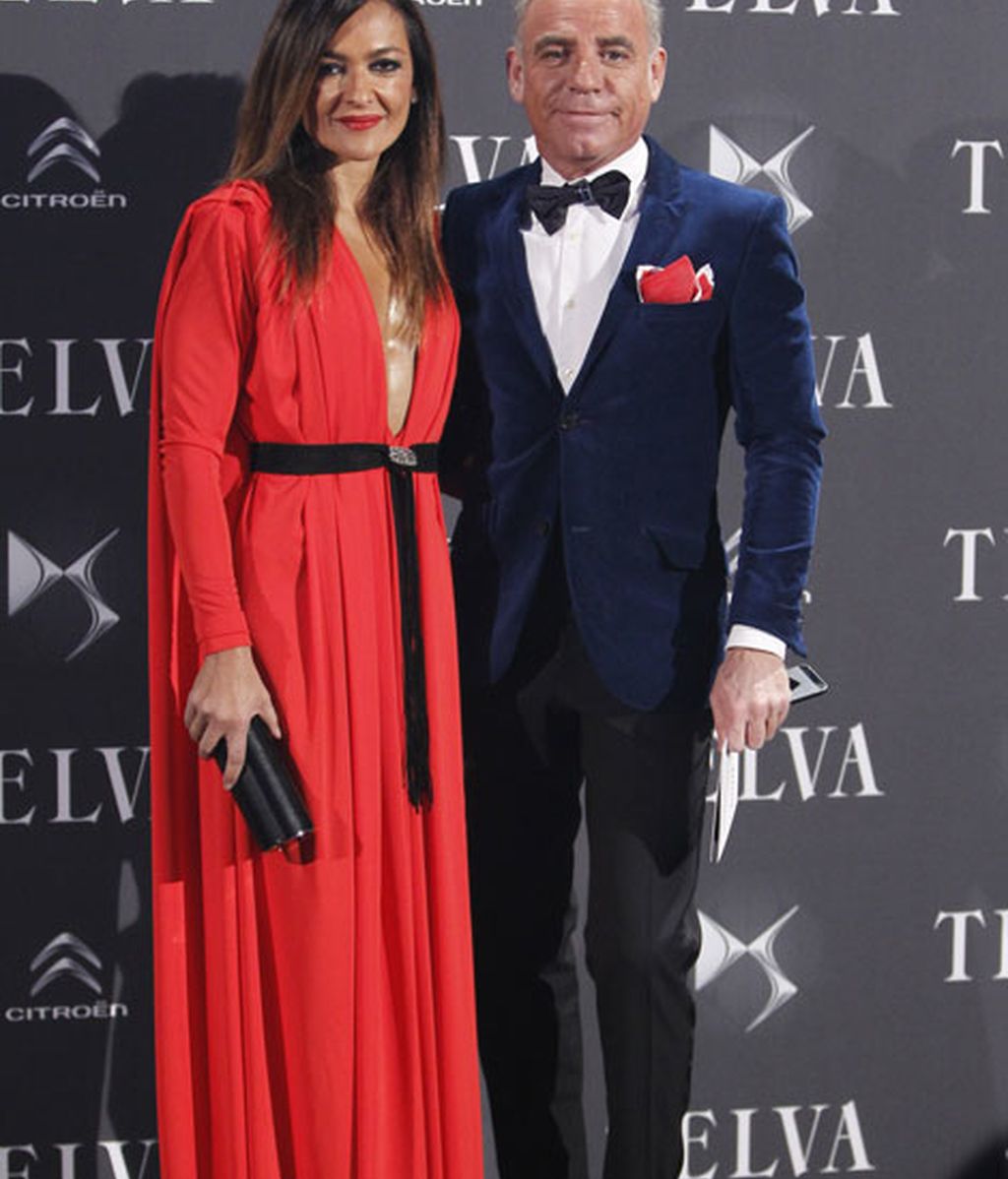 El arquitecto Joaquín Torres junto a su mujer, Mercedes Rodríguez