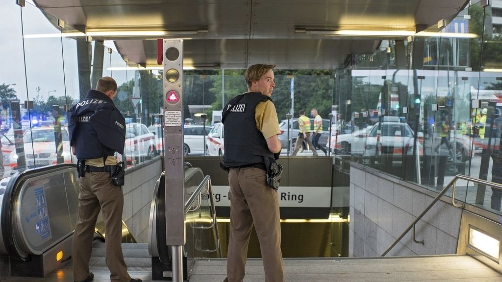 Varios muertos por un tiroteo en un centro comercial de Múnich
