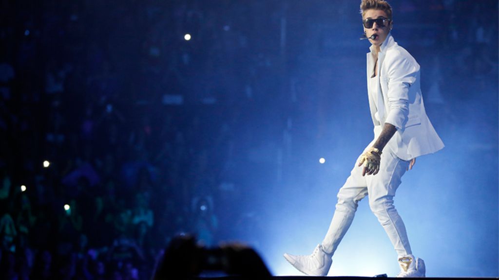 Justin Bieber, al más puro estilo Michael Jackson