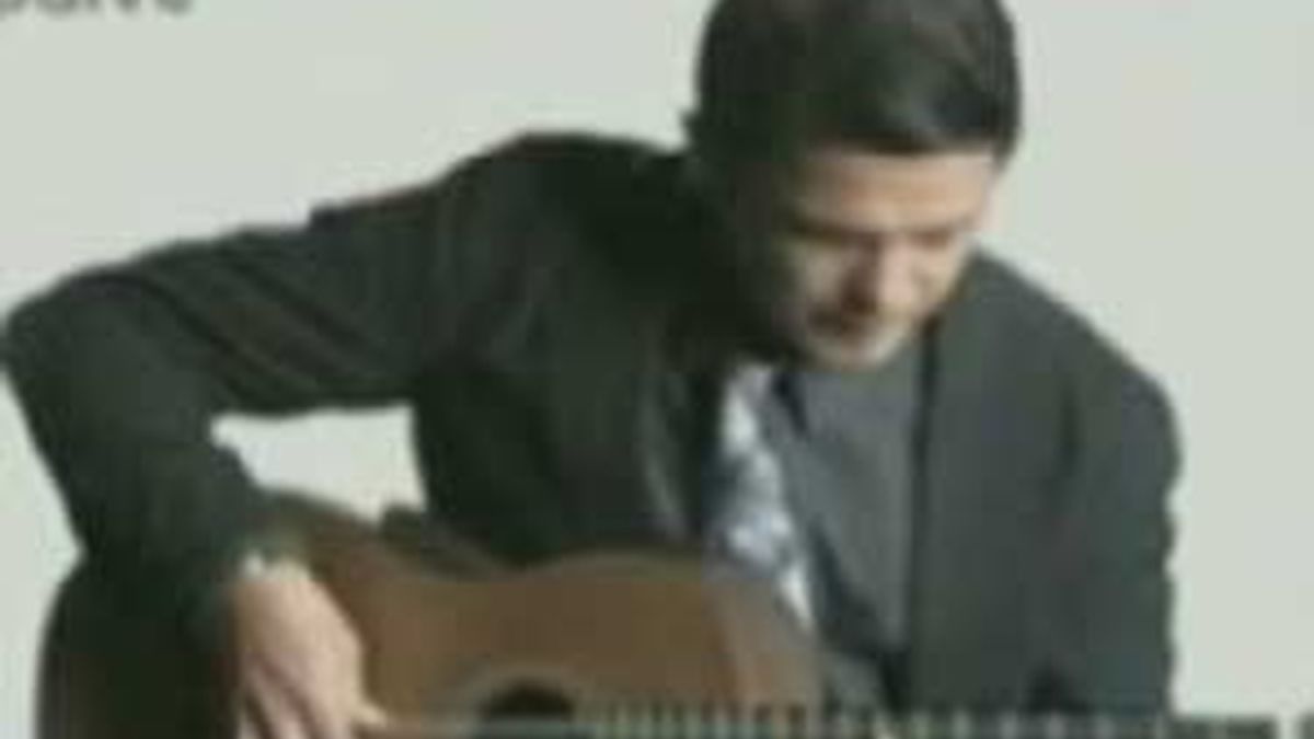 Alejandro Sanz ha compuesto la canción del vídeo promocional. Vídeo: Atlas