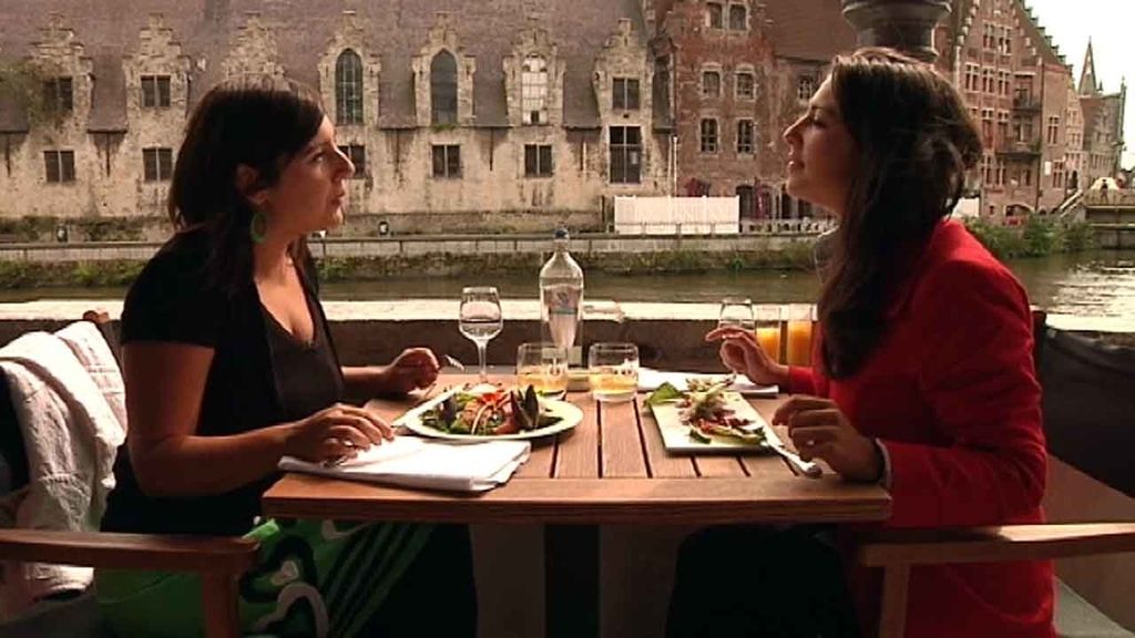 'Callejeros Viajeros' navega por los 'Canales de Bélgica'