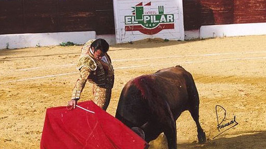 Antonio Rey Vera, en la plaza