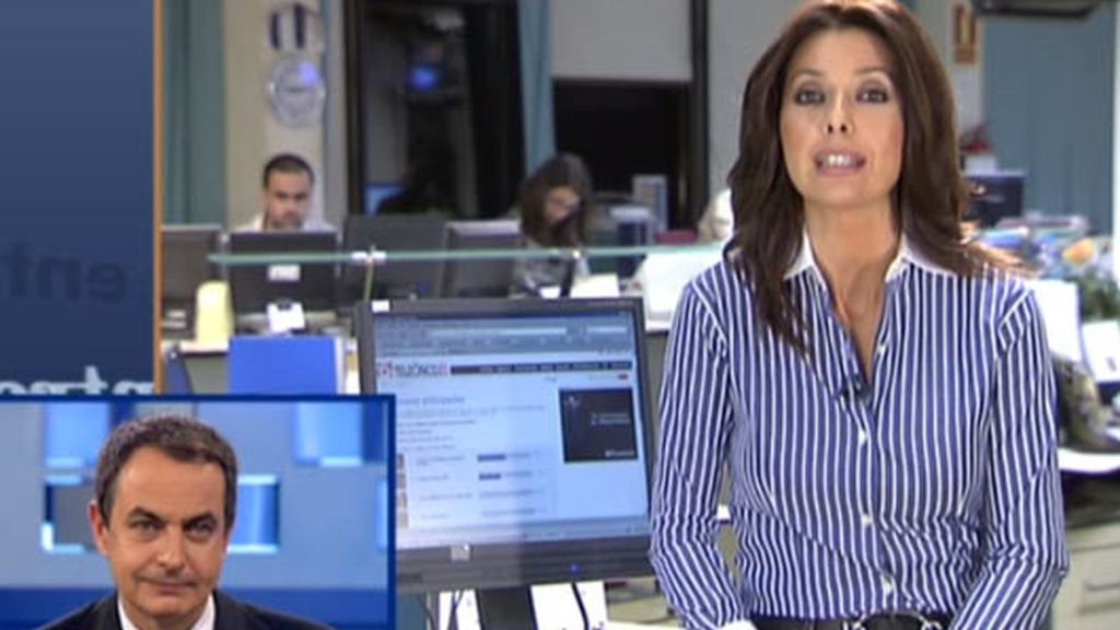 Zapatero, en Telecinco