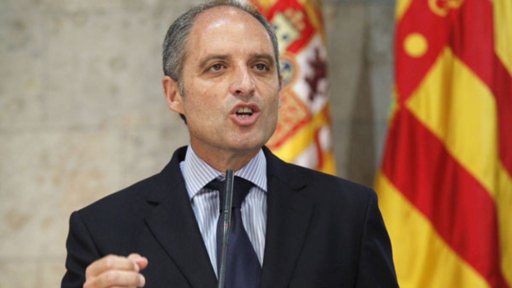 La dimisión de Francisco Camps