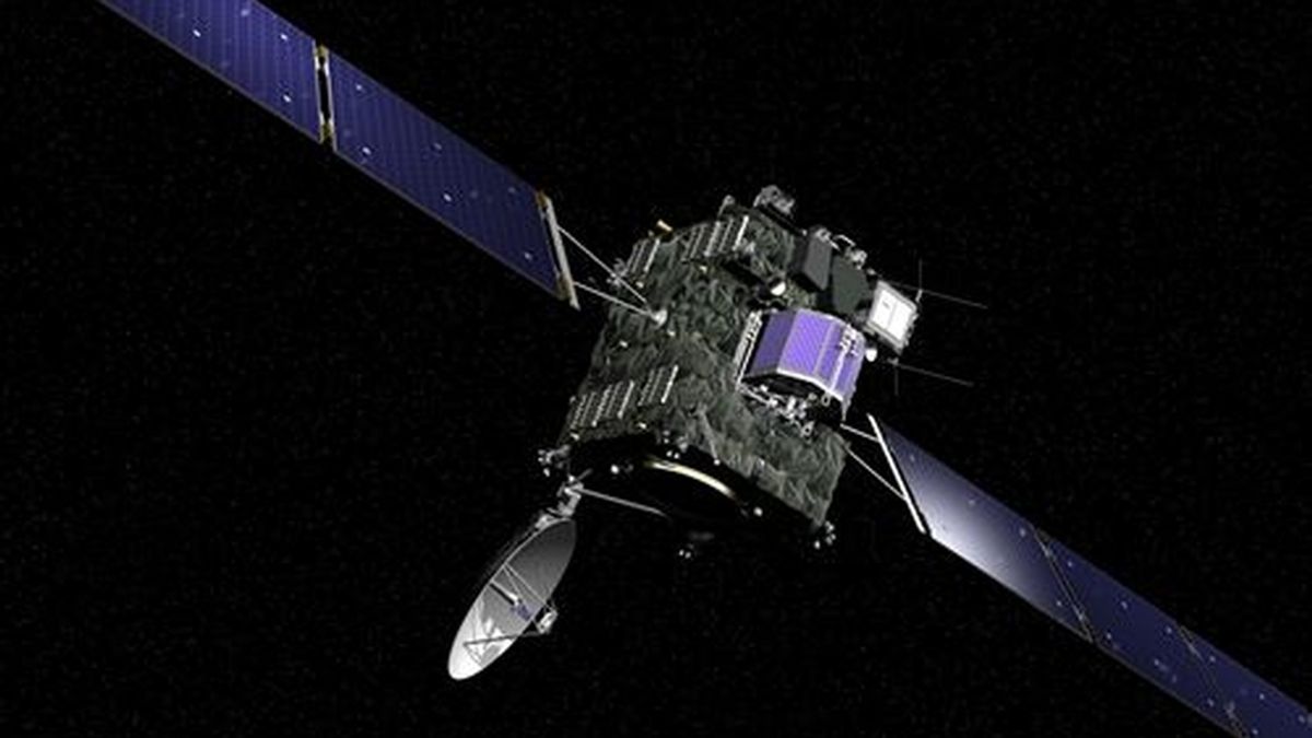 La sonda Rosetta se despierta y llama a casa