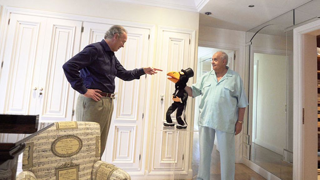 José Luis Moreno abre las puertas de su casa a 'Mi casa es la tuya'