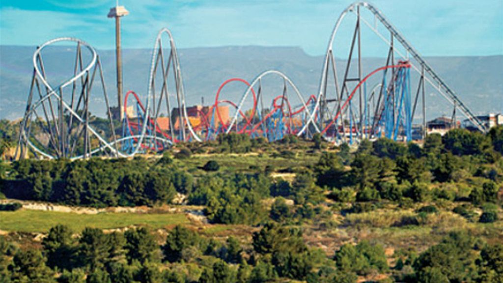 Así será el 'Ferrari Land' que la 'Scuderia' construirá en Port Aventura