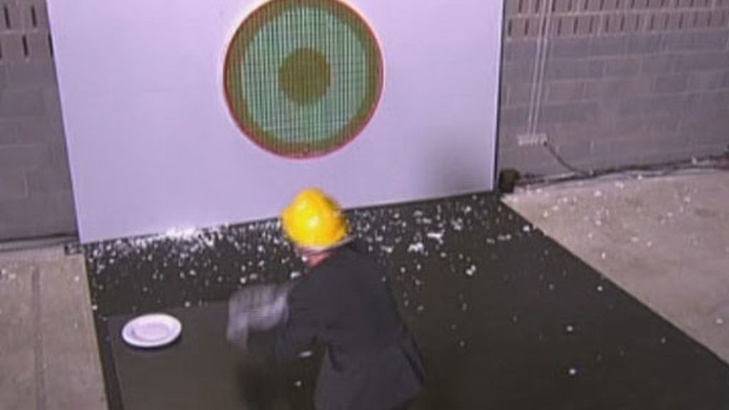 La terapia de choque de Víctor Sandoval