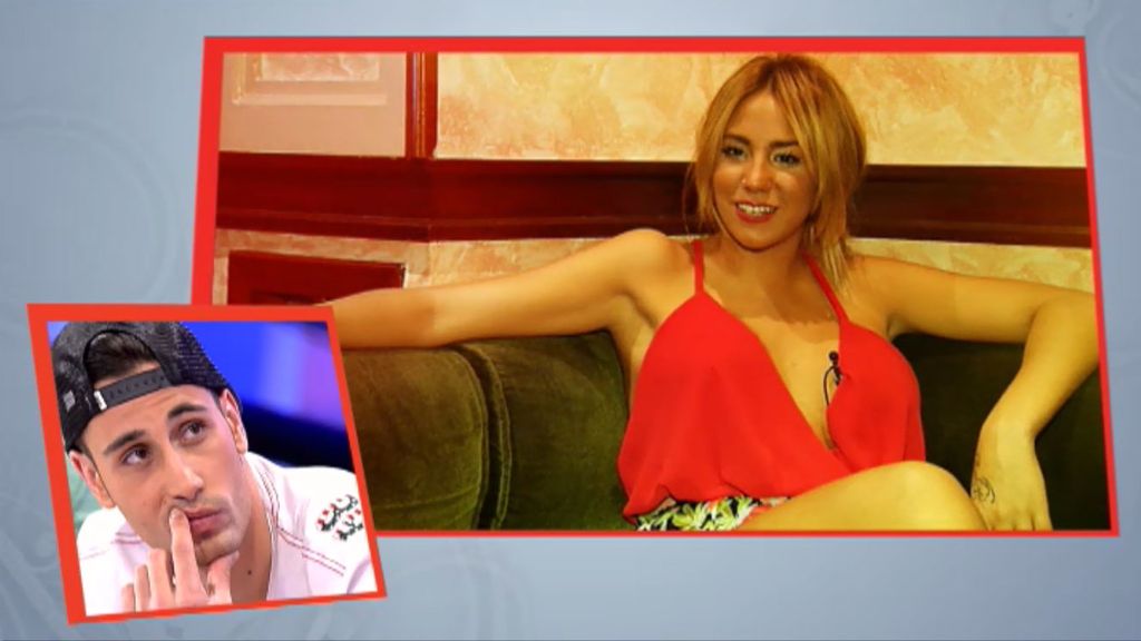 Steisy:"Me va a besar cuando a mí me de la gana"