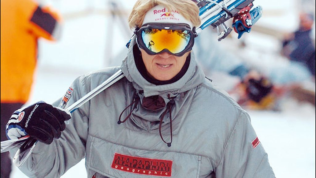 Bultó, un amante de los deportes de riesgo