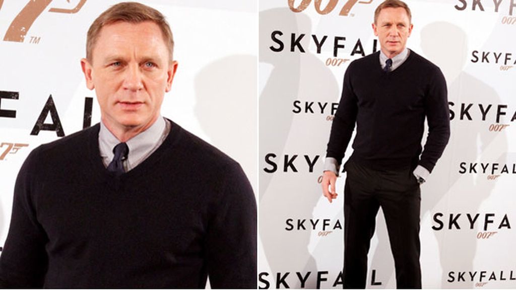 Javier Bardem presenta 'Skyfall' en Madrid