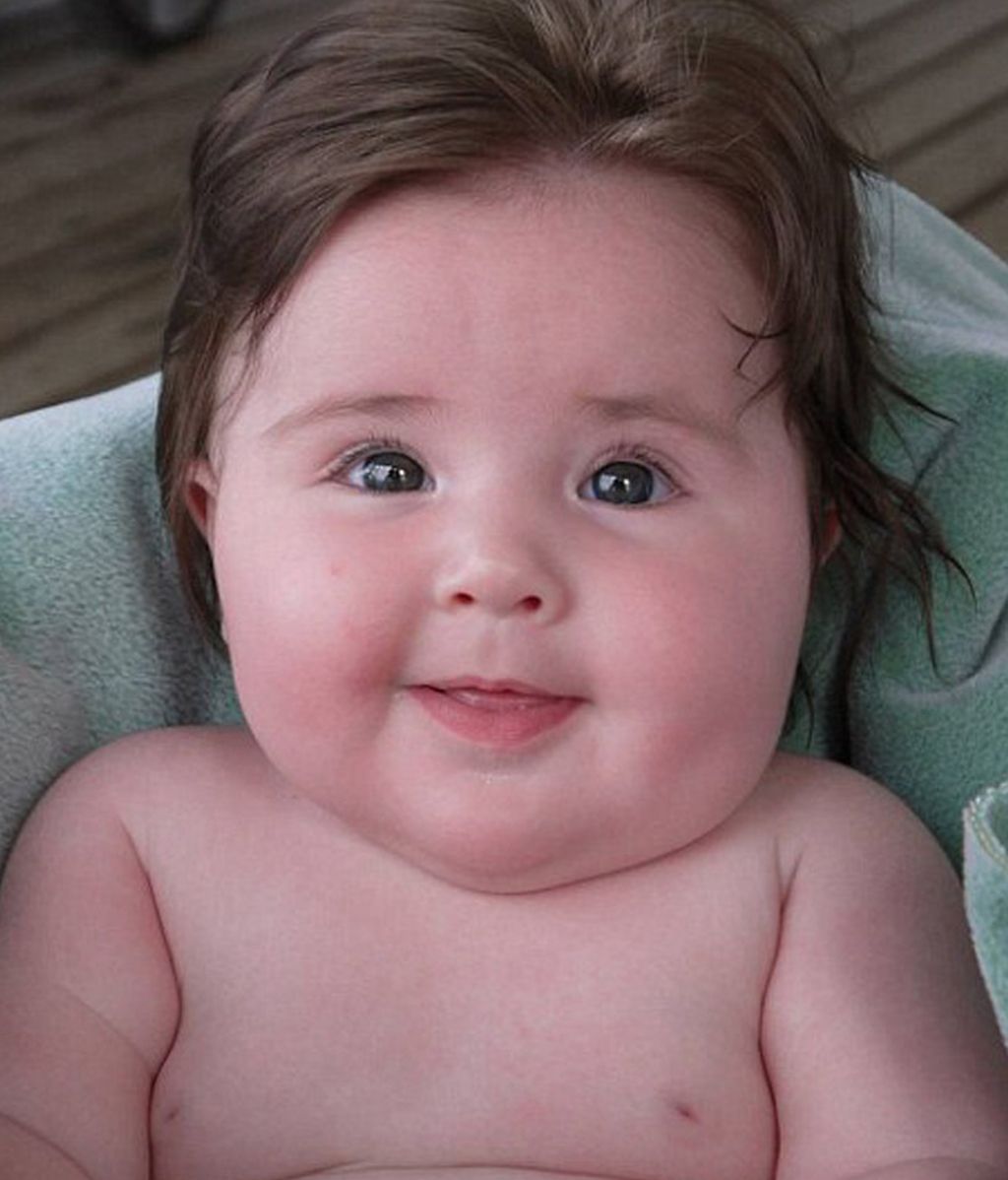 Trece bebés que despertarían la envidia de cualquier alopécico