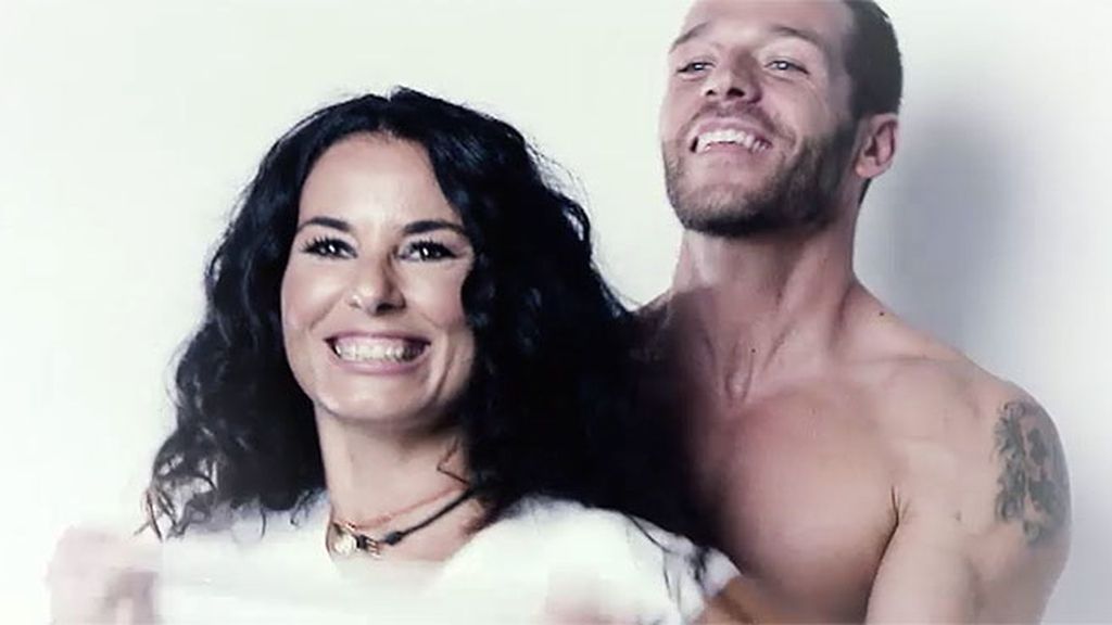 Sensualidad ante los flashes