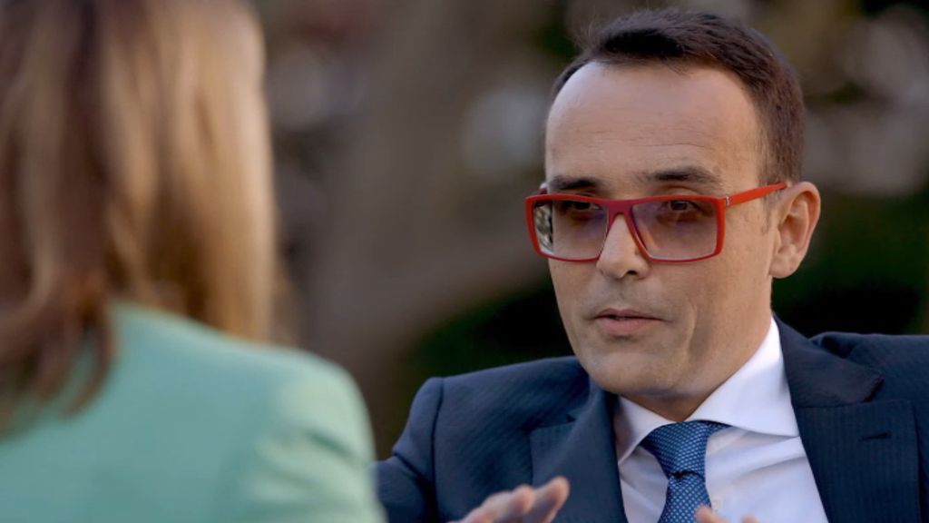 Arantza Quiroga, gesto a gesto con Risto