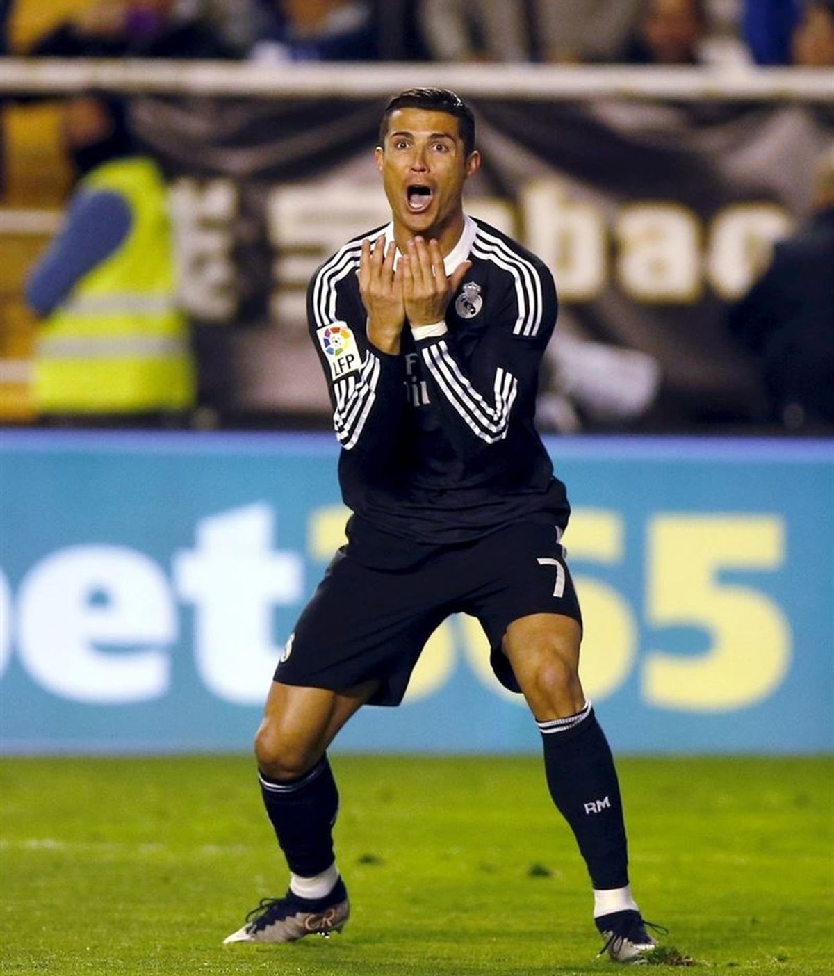 El Real Madrid recurre la tarjeta amarilla a Cristiano Ronaldo