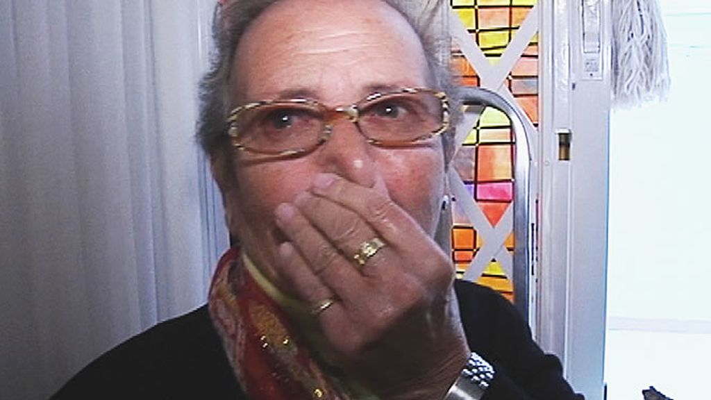 Una vecina estupefacta