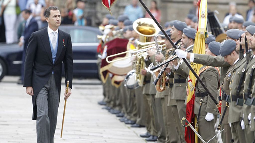 Los reyes presiden el Día del Apóstol Santiago