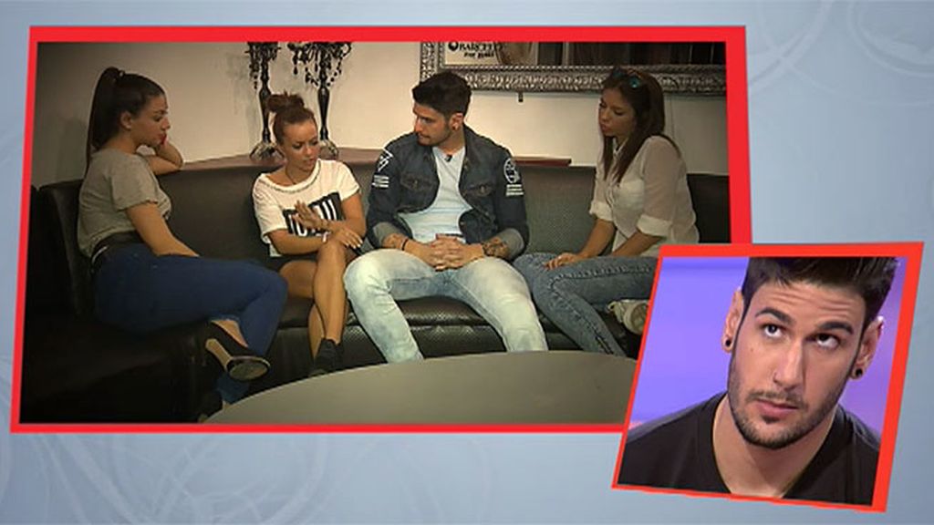 María, sobre Paula: "Por culpa de ella se puede hundir el trono de Iván"