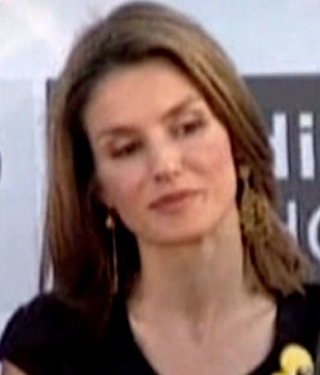 Doña Letizia, siempre a la última