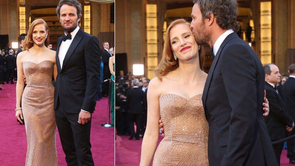 Jason Clarke y Jessica Chastain