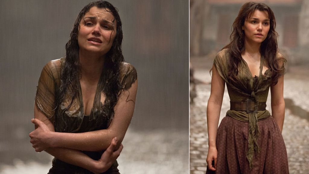 Delgado se inspiró en los textos de Victor Hugo, en Delacroix, Goya y en revistas de moda de la época