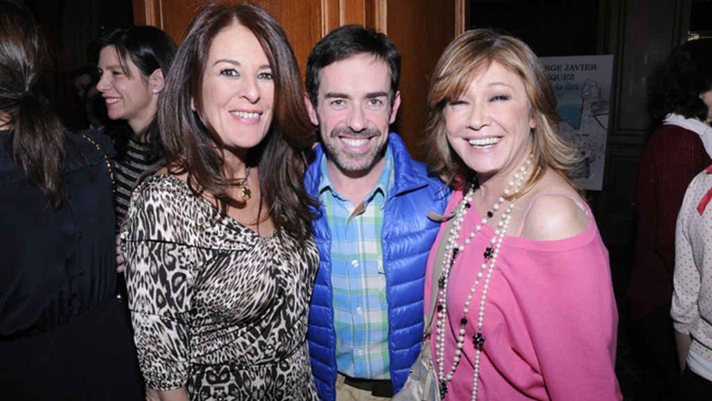 Ángela Portero, Jesús Manuel Ruiz y Mila Ximénez