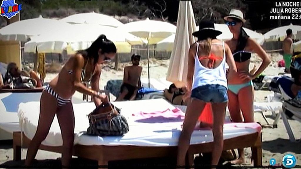 Los famosos lucen palmito en Ibiza