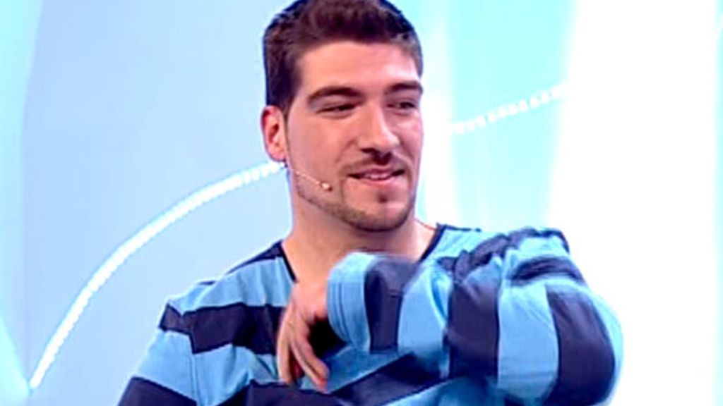 Los chicos: Alberto y Raúl Los chicos: Alberto y Raúl