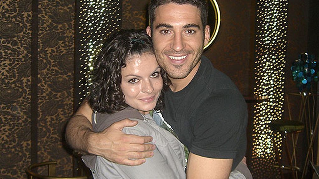 Con el Duque en el plató de 'Sin tetas...'