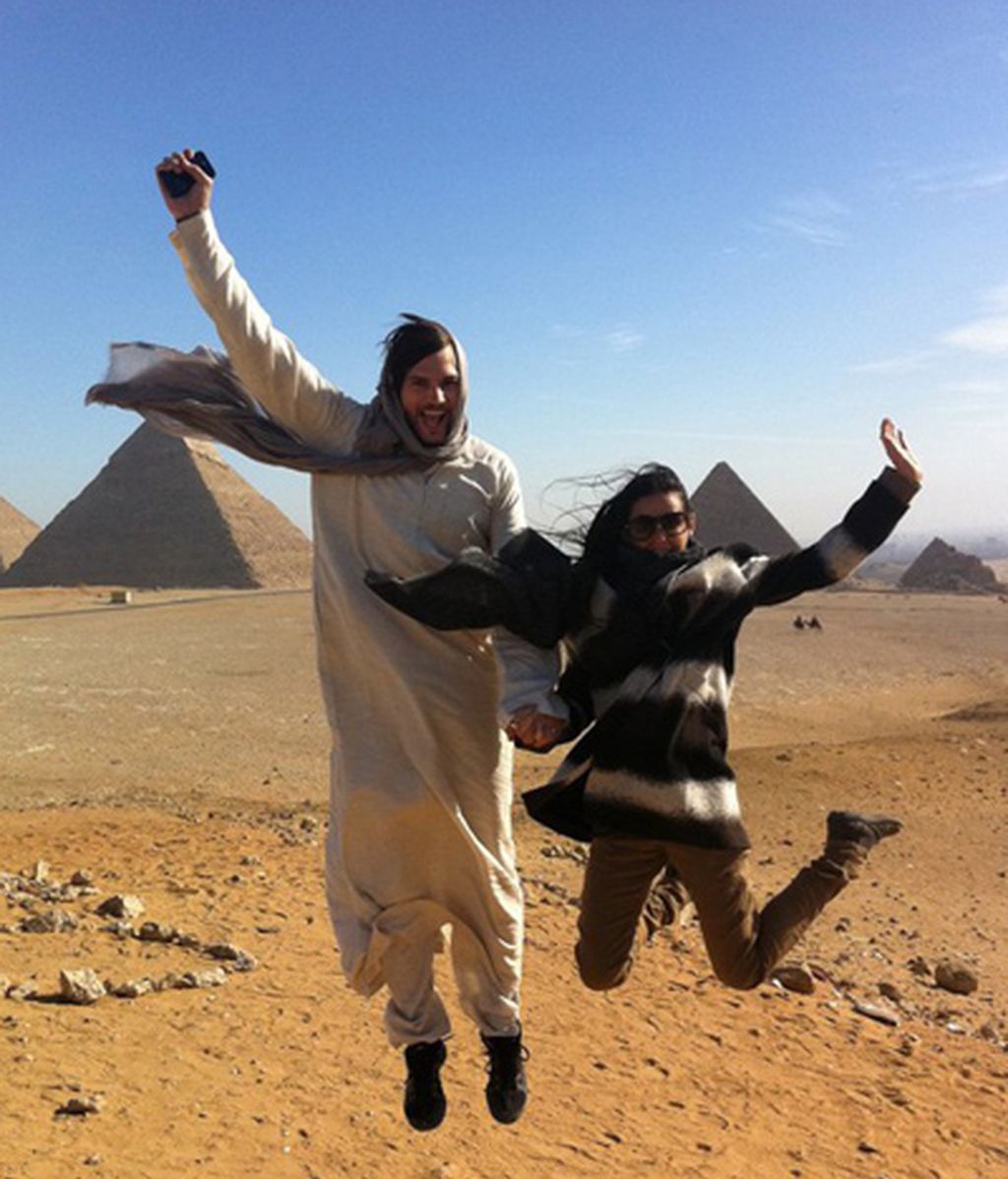 La vida íntima de Demi Moore, en Twitter