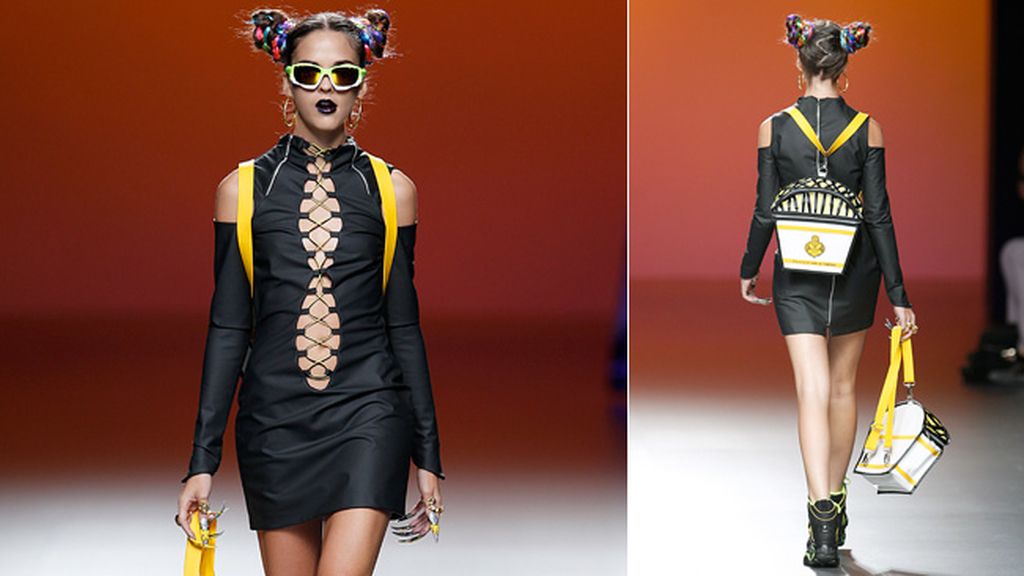 La diseñadora se rinde al 'look tokiota'