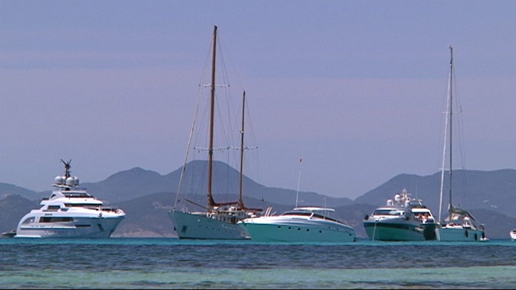 Primeras imágenes de 'Ibiza caliente'