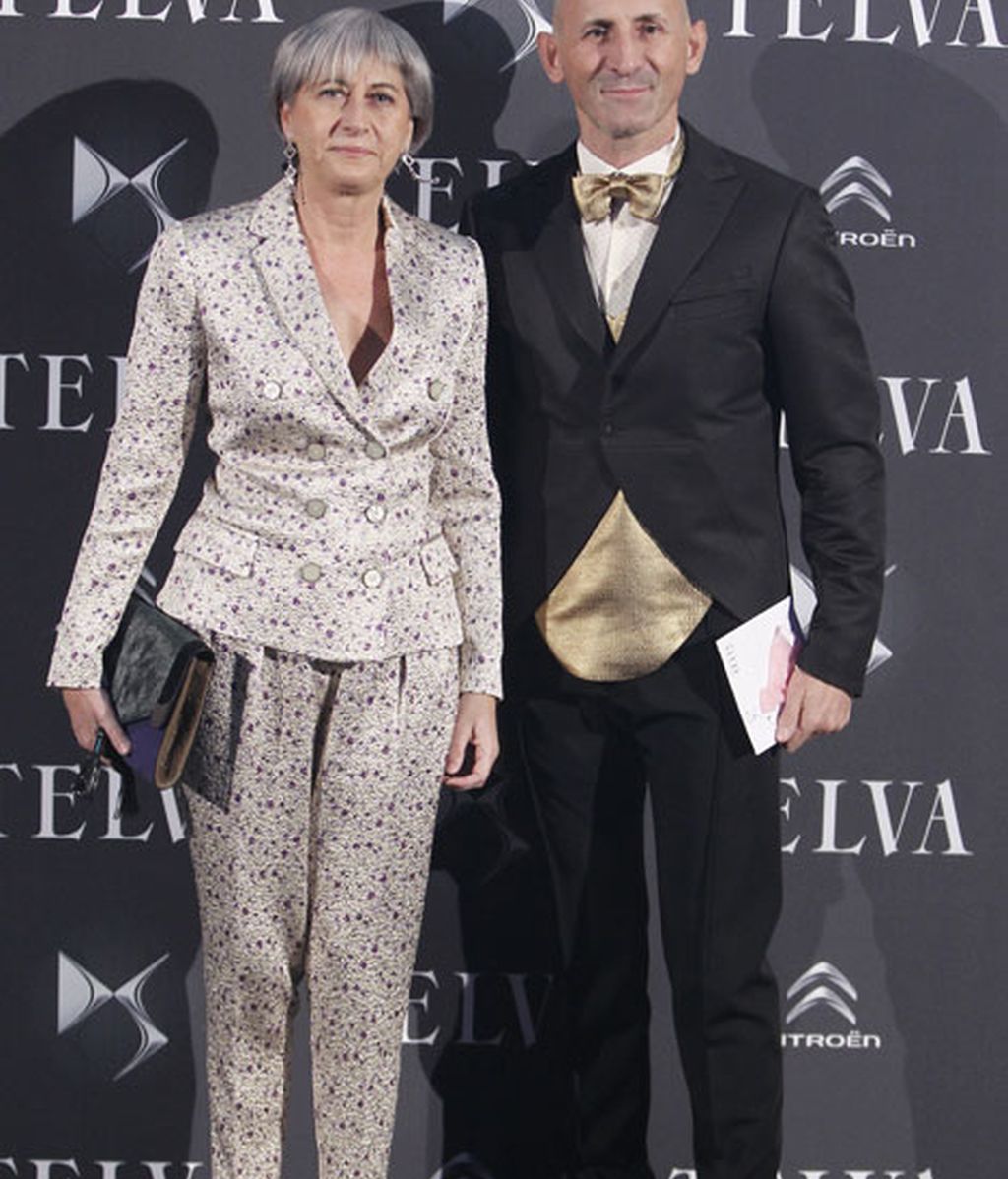 El diseñador Modesto Lomba