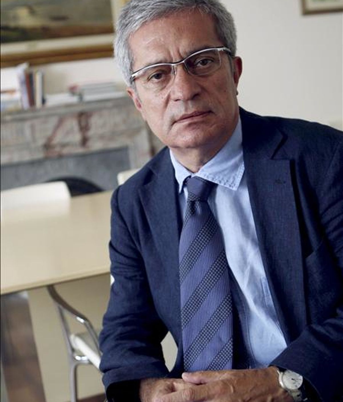 El conseller de Relaciones Institucionales de la Generalitat, Joan Saura. EFE El conseller de Relaciones Institucionales de la Generalitat, Joan Saura. EFE