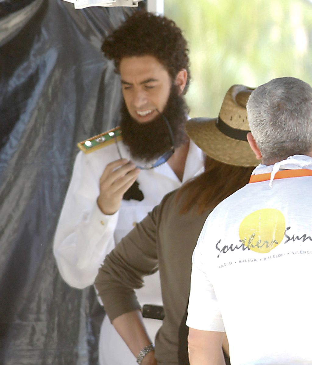 Sacha Baron Cohen, en Sevilla