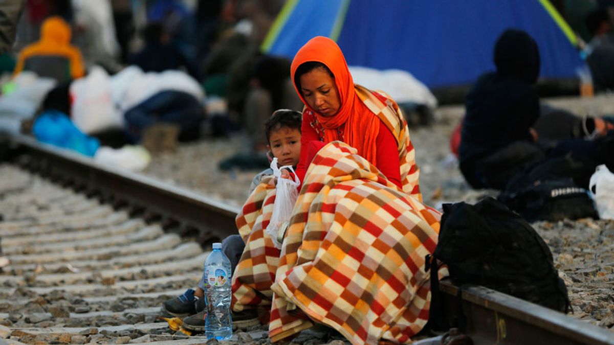 Los 28 logran un acuerdo por mayoría para reubicar a 120.000 refugiados