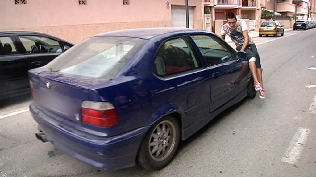 Callejeros visita a 'la banda del parque'