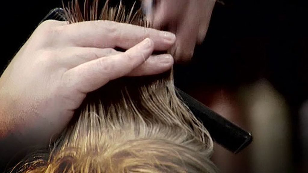 Ejercicio, algunos retoques, peluquería y vestuario