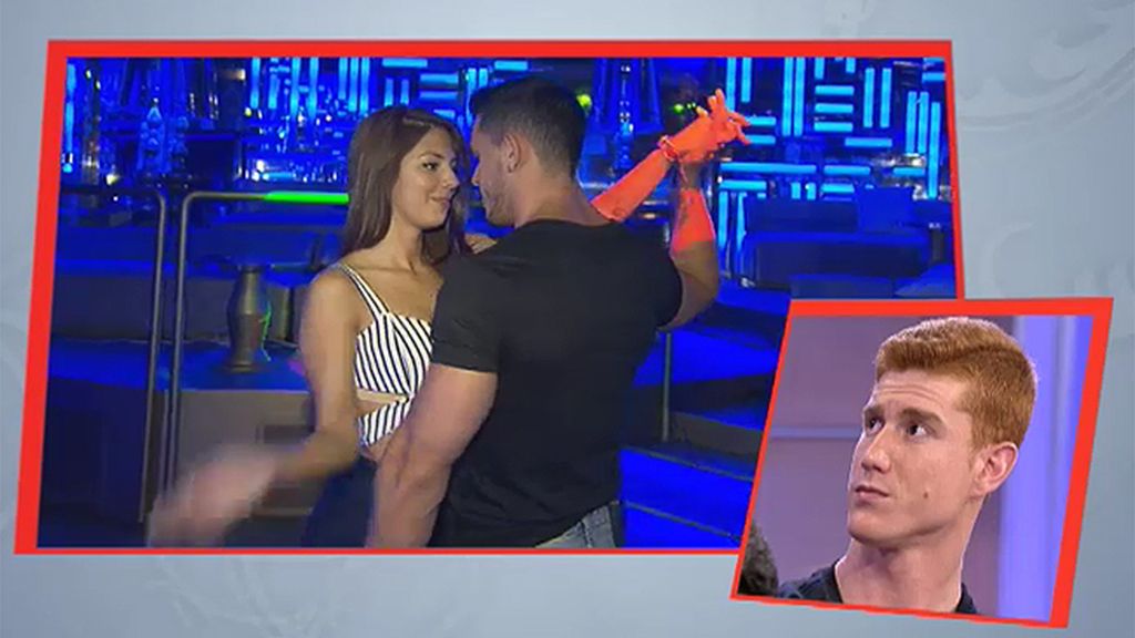 Jorge busca su primer beso con Anais