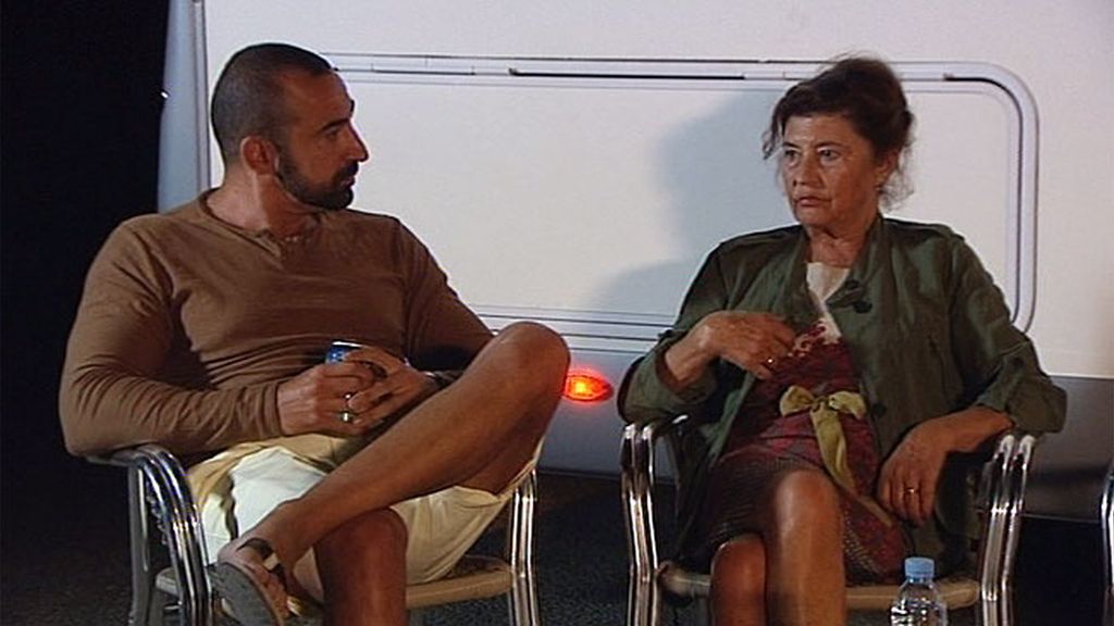 Pedriño y Ángel disfrutan de la noche marbellí